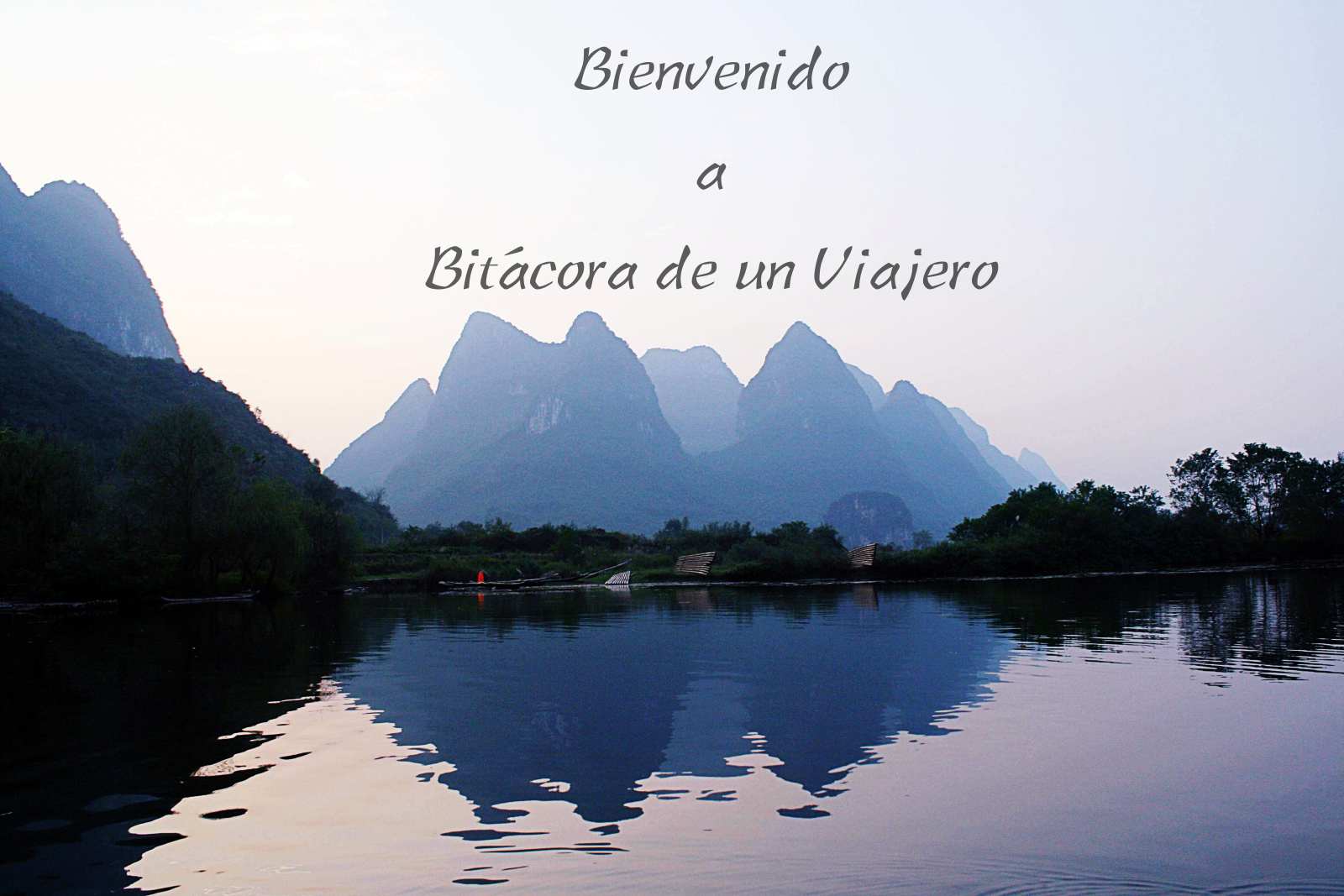 Bienvenido a Bitácora de un Viajero